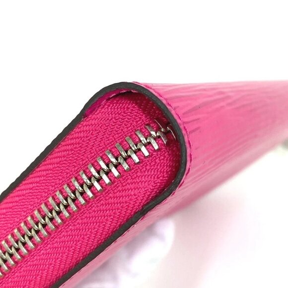 LOUIS VUITTON M82050 Epi Zippy Wallet Zip Around Long Wallet Unused - Picture 11 of 14